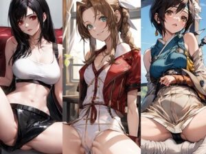 ちょっとエッチな○ァイナル○ァンタジー7(秋野美女研究所) [d_309367]