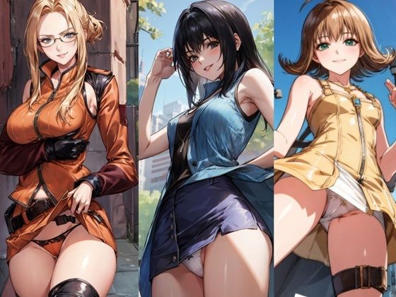 ちょっとエッチな○ァイナル○ァンタジー8（CG集261枚）(秋野美女研究所) [d_310746]