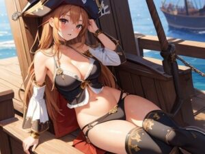 海賊風美少女さん(ほげふが) [d_313109]