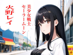 虹かけ誌 美少女戦士セーラームーン イラスト集9 火野レイ(九情承太郎商店) [d_315530]