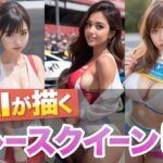 AIが描くレースクイーン6(略してドリラン) [d_319527]