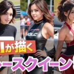 AIが描くレースクイーン9(略してドリラン) [d_319531]