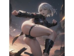 ストリートファイトガール 着衣編3(CatsOnStage) [d_323165]