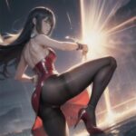 ストリートファイトガール「私よりエロい娘に会いに行く」 着衣編6(CatsOnStage) [d_324167]