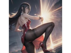 ストリートファイトガール「私よりエロい娘に会いに行く」 着衣編6(CatsOnStage) [d_324167]