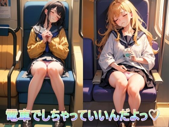 電車でしちゃっていいんだよっ(panpanyama1) [d_328257]