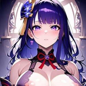 雷電将軍CG集(KokuYuu) [d_338067]