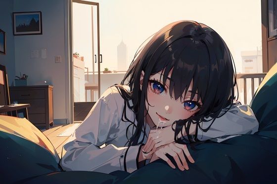 彼氏のために vol.3(blue moonのAI画房) [d_344952]