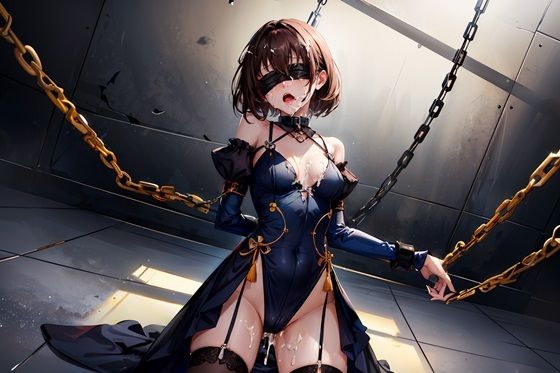 痴女 vol.6(blue moonのAI画房) [d_345464]