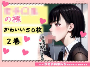 【R18写真集】女子○生の裸。かわいい50枚〜2巻〜(Hinano) [d_347624]