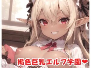 褐色巨乳エルフ学園 sp.1(眠り屋) [d_354831]