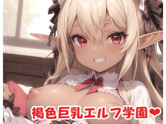 褐色巨乳エルフ学園 sp.1(眠り屋) [d_354831]