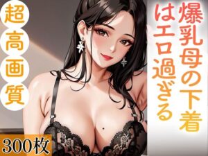 爆乳母の下着はエロ過ぎる。300枚(あふれる母性【AIイラスト】) [d_357419]