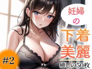 【超高画質グラビア写真集】妊婦の下着。癒しの50枚〜2巻〜(あふれる母性【AIイラスト】) [d_360072]