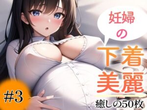 【超高画質グラビア写真集】妊婦の下着。癒しの50枚〜3巻〜(あふれる母性【AIイラスト】) [d_361733]
