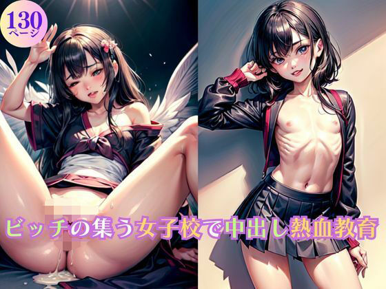 ビッチの集う女子校で中出し熱血教育(AI美女氏) [d_361919]