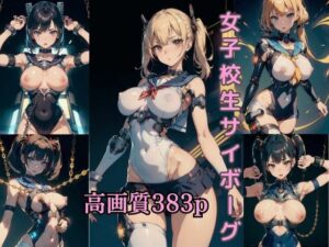 女子校生サイボーグ 【AI美女イラスト集】(AI picture factory) [d_365961]