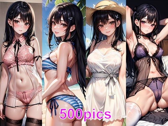 クラス一美少女の小悪魔同級生と付き合うことになったCG集(妄想サチュレーション) [d_368057]