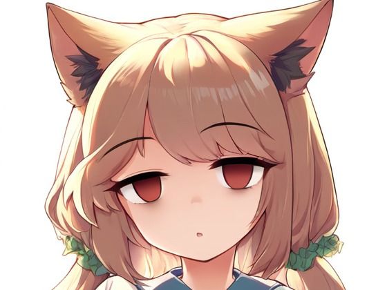 獣人の女の子が催●にかかってスカートをたくし上げている画像(催●スキ) [d_368352]