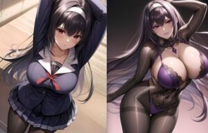 快楽堕ち 淫乱調教された先輩(ochiruevil) [d_369088]