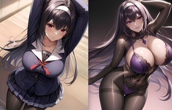 快楽堕ち 淫乱調教された先輩(ochiruevil) [d_369088]