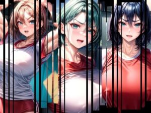 怒りの巨乳筋肉ブルマ(AIイラストラボ) [d_376626]