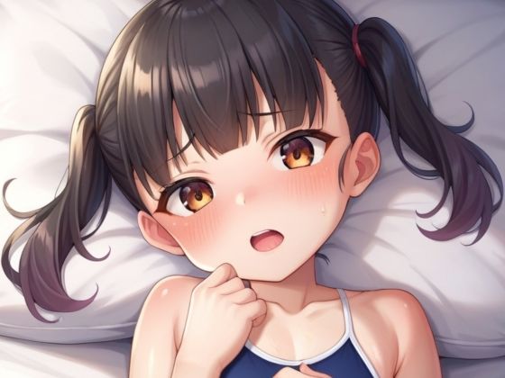 スク水少女CG集 〜まな〜(Cure9) [d_377031]