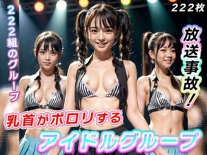 乳首がポロリする、アイドルグループ【222組の国民的アイドル】(永愛堂) [d_384848]