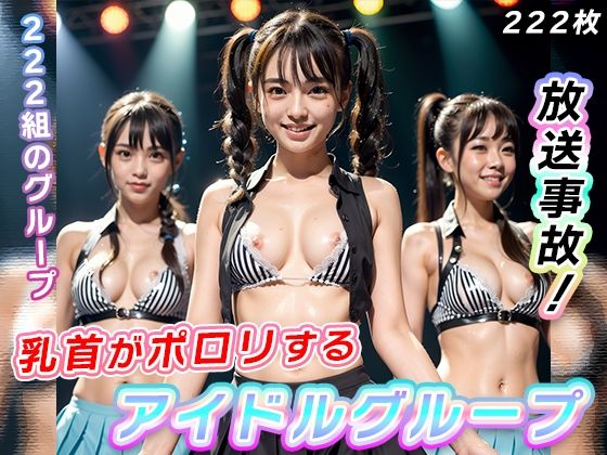 乳首がポロリする、アイドルグループ【222組の国民的アイドル】(永愛堂) [d_384848]