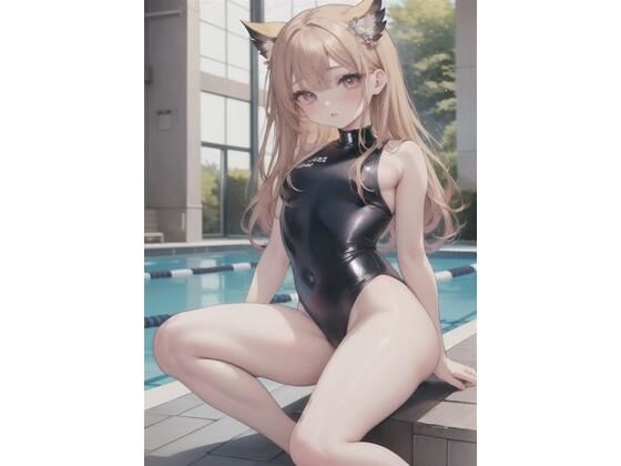 市民プールにいた透け透け競泳水着の美女たち パート2(mion) [d_388090]