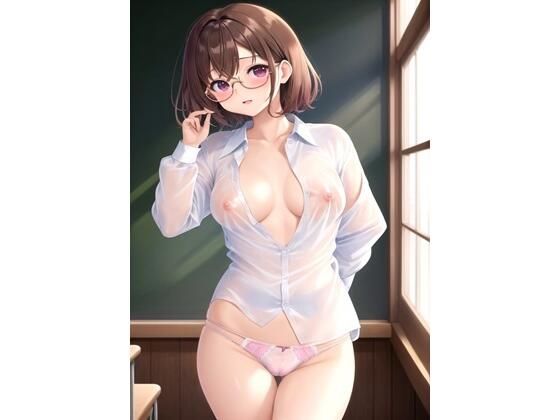 巨乳見せたガリ地味メガネっ娘放課後ドキドキ露出デート パート01 100P(mion) [d_390483]