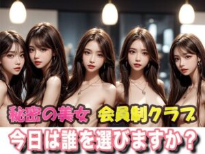 今日は誰を選びますか？ Vol. 4 AI美女写真集(AIDA) [d_391552]