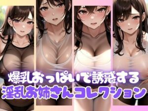 爆乳おっぱいで男を惑わせる歩く淫乱お姉さんコレクション(AI製作LABO) [d_395259]
