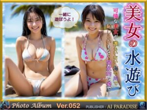 美女の水遊び(AIパラダイス出版) [d_396484]
