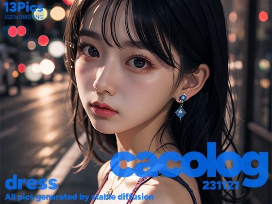 cacolog 1120 ドレス(niur) [d_400517]