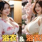 浴衣＆浴衣風【AIグラビア写真集】(さとさん) [d_408288]