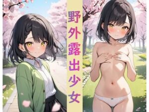 ［縦長157枚］ 野外露出黒髪美女(AI factory) [d_408436]