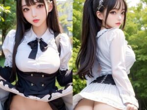 ゴスコスチュームの露出集(773) [d_412234]