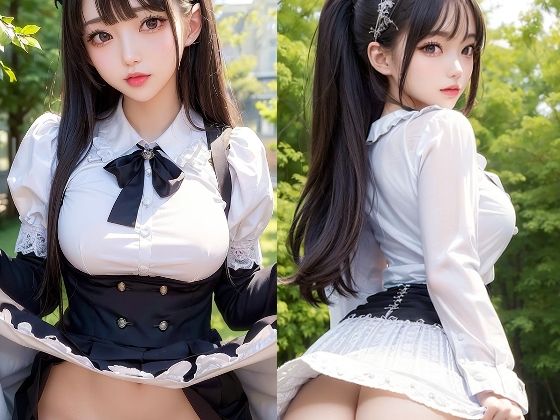 ゴスコスチュームの露出集(773) [d_412234]