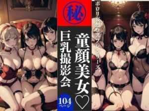 童顔美女巨乳撮影会 104P収録(美女クラブ) [d_413497]
