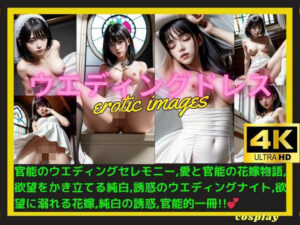 ウエディングドレス(Liyu(りゆ)) [d_414854]