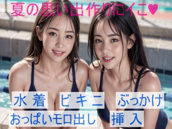 夏の思い出作りにイこ！(クリエスト) [d_416967]