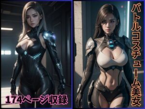 強さと美しさの融合:バトルコスチューム美女(夢幻出版) [d_418260]