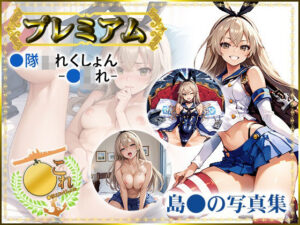 【〇隊これくしょん-〇これ-】島〇の写真集 プレミアム(DJart_ISUKO) [d_422328]