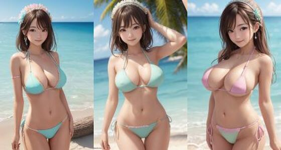 AIグラビア写真集(AIラボ) [d_423287]