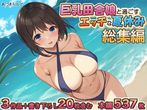 巨乳田舎娘と過ごすエッチな夏休み1・2・3総集編(あづきらんど) [d_423802]