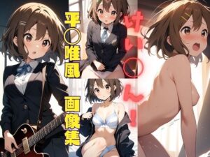 けい◯ん！ 平◯唯風 画像集(パンティー旅情) [d_423808]