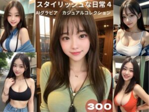 スタイリッシュな日常4 AIグラビアカジュアルコレクション300ページ(ミツバチ) [d_424347]