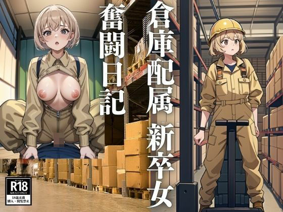 倉庫配属新卒女の奮闘日記(ぜくす) [d_424503]