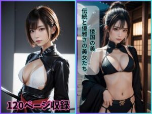 倭国の美: 伝統と優雅さの美女たち(夢幻出版) [d_424688]